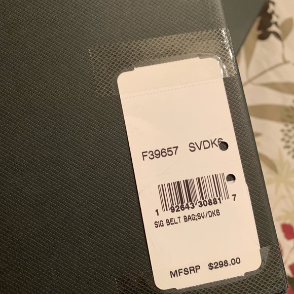 SOLD⛔️Authentic Coach signature convertible Crosby - Picture 8 of 8